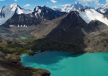 Voyage au Kirghizistan, trek, radnonnée, vélo, ski de randonnée