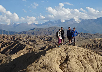 Voyage au Kirghizistan, trek, radnonnée, vélo, ski de randonnée