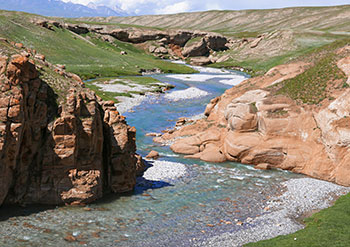 Voyage au Kirghizistan, trek, radnonnée, vélo, ski de randonnée