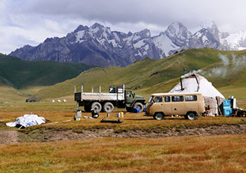 Voyage au Kirghizistan, trek, radnonnée, vélo, ski de randonnée