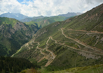 Voyage au Kirghizistan, trek, radnonnée, vélo, ski de randonnée
