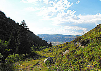 Voyage au Kirghizistan, trek, randonnée, vélo, ski de randonnée