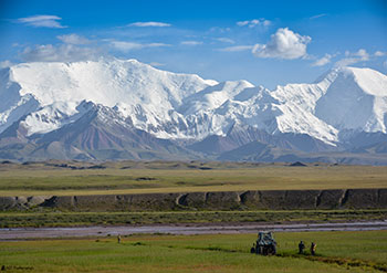 Voyage au Kirghizistan, trek, randonnée, vélo, ski de randonnée