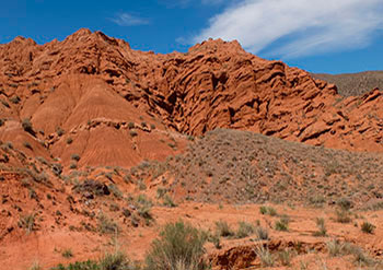 Voyage au Kirghizistan, trek, radnonnée, vélo, ski de randonnée