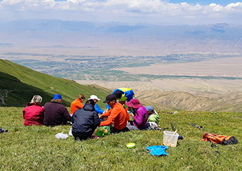 Voyage au Kirghizistan, trek, radnonnée, vélo, ski de randonnée