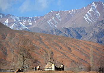 Voyage au Kirghizistan, trek, radnonnée, vélo, ski de randonnée