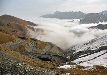 Voyage au Kirghizistan, trek, radnonnée, vélo, ski de randonnée